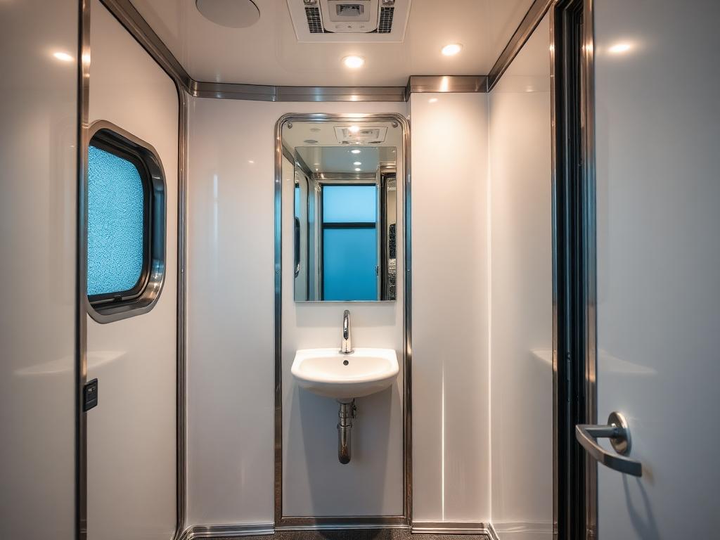 Luxury Restroom Trailers in Winthrop, MA
